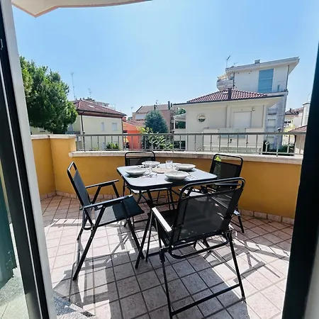 Viktor Flexrent - Abissinia Apartment Riccione