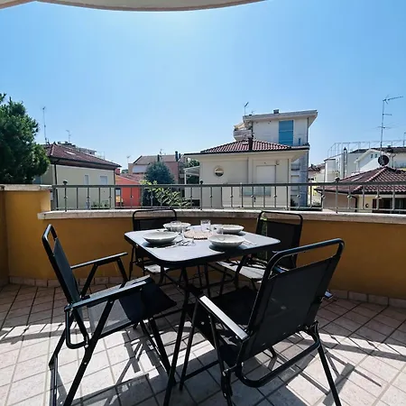 Viktor Flexrent - Abissinia Apartment Riccione